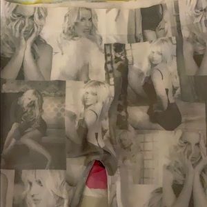 EXTREMELY RARE Britney Spears Tour Leggings